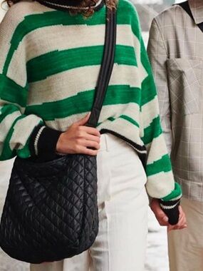 MZ Wallace Parker Deluxe Crossbody Bag in Black PRICE IS FIRM